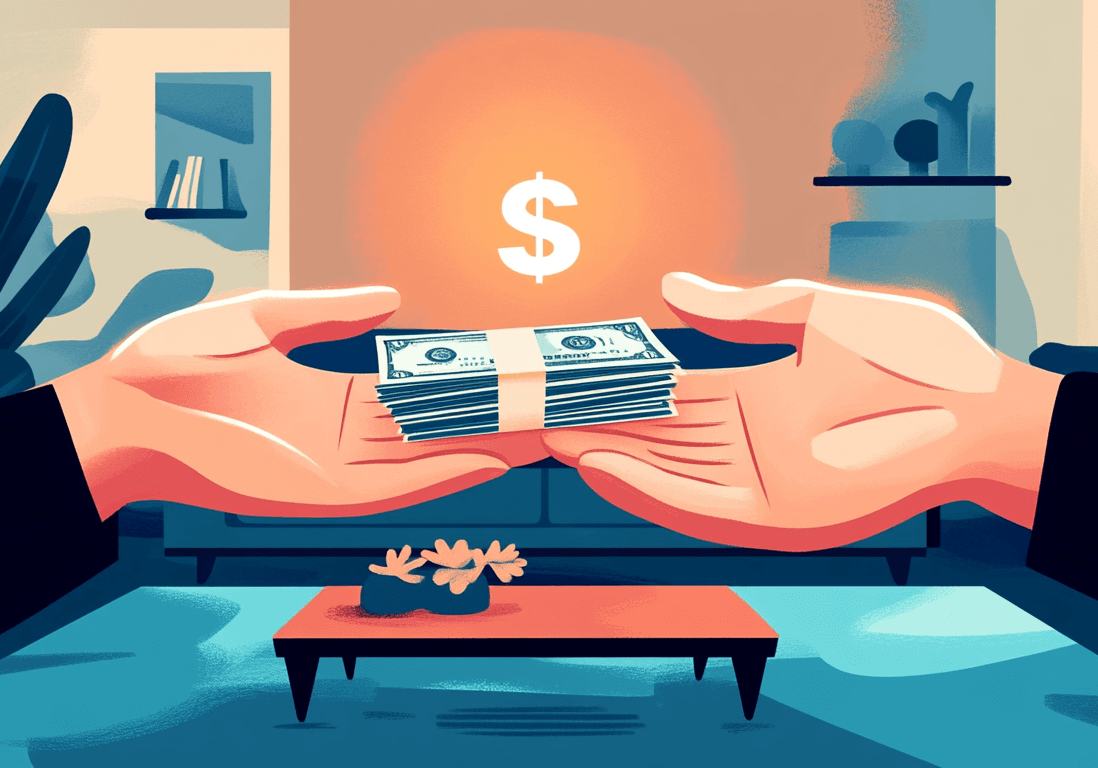 Cash Offer - Cash payment - ACE Home Buyers LLC