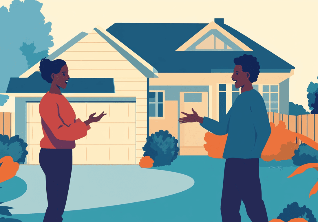 Argument - Tired Owner Ace Homebuyer