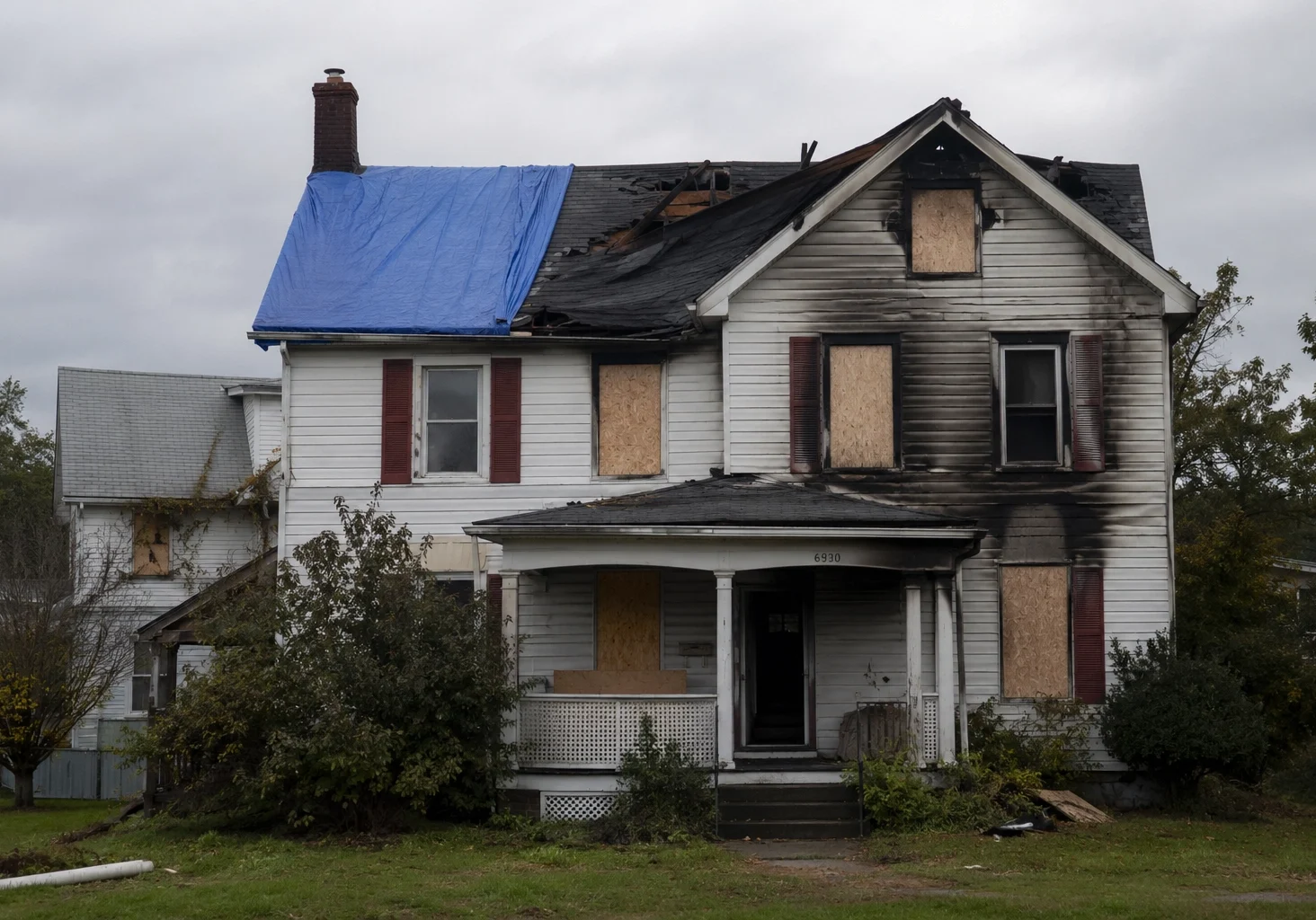 Damaged home three options Maryland — repair, walk away, or sell as-is for cash