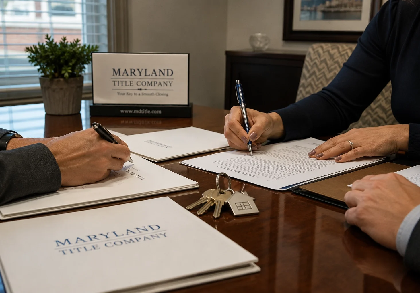 Insurance denied and C.L.U.E. loss history report Maryland uninsurable home