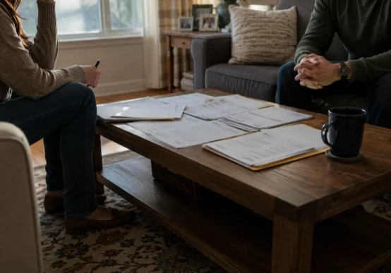 Divorce home sale deadlock broken by a concrete cash offer Maryland