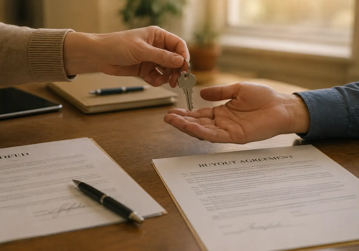 Maryland heir buyout under the Partition of Property Act inherited home