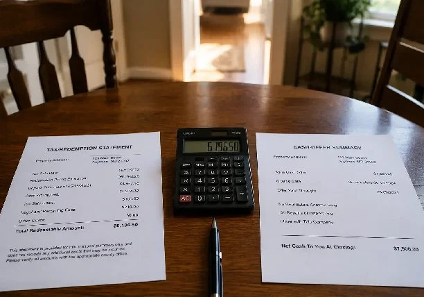 Redeem versus sell comparison after a Maryland tax sale — cash offer ACE Homebuyers