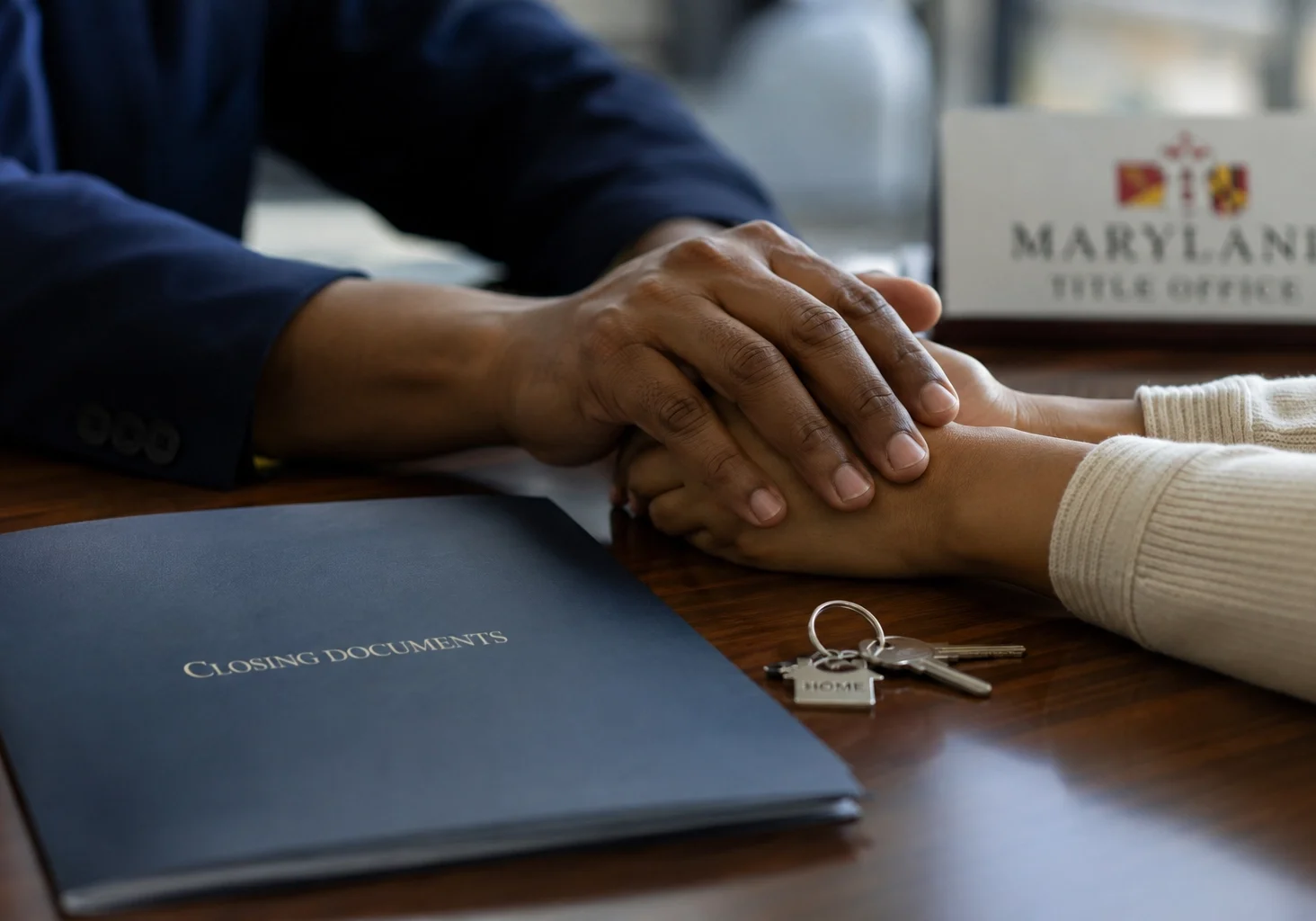 Reverse mortgage due and payable notice Maryland family options