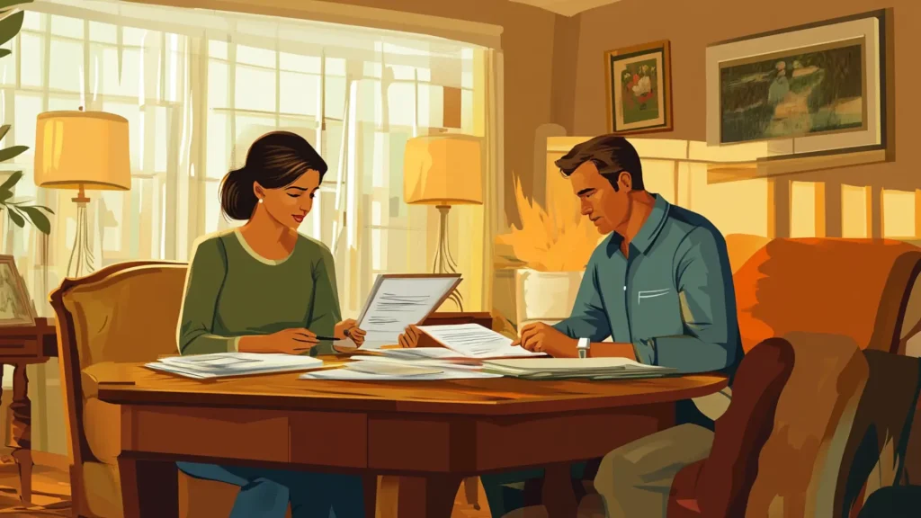 Selling a Family Home