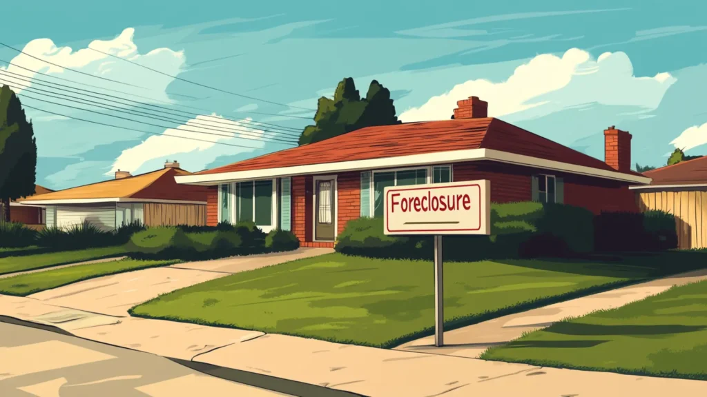 Sell A Home Pre-foreclosure