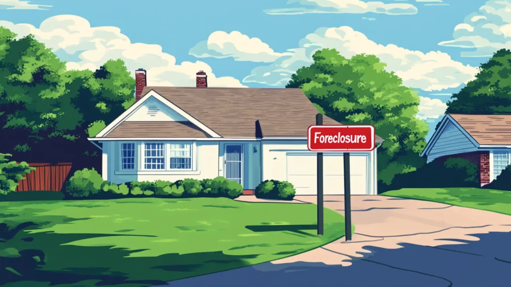 Selling House Foreclosure