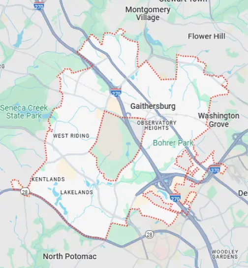 Gaithersburg Gaithersburg