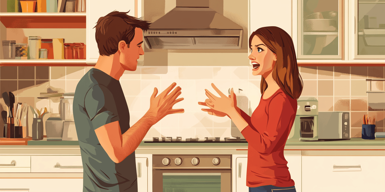 SEOREI - AI Arguing Couple 18 SEOREI - AI Arguing Couple 18