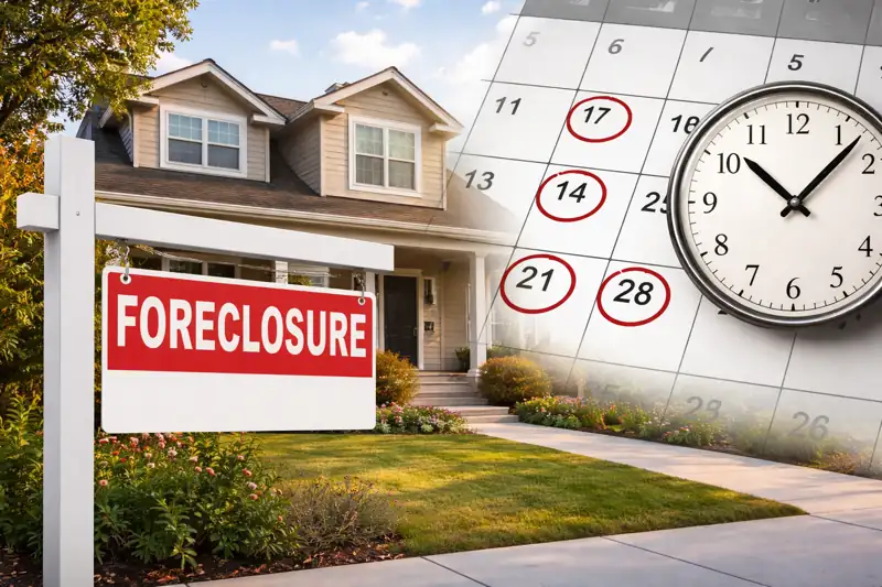 foreclosure-maryland-timeline