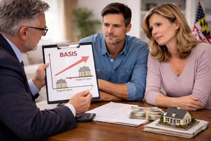 step-up-basis-inherited-property