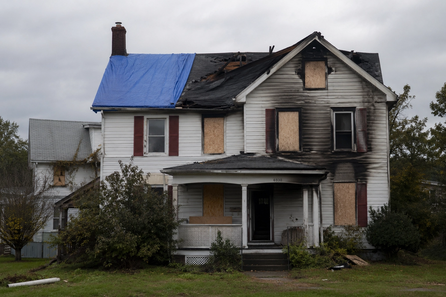 Damaged home three options Maryland — repair, walk away, or sell as-is for cash
