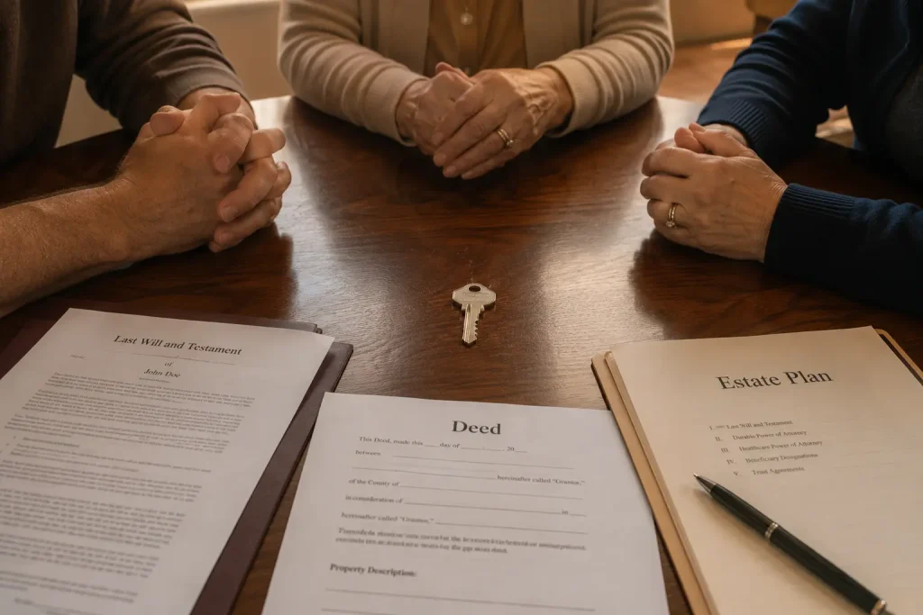 Heirs disagree selling inherited house Maryland — partition action options