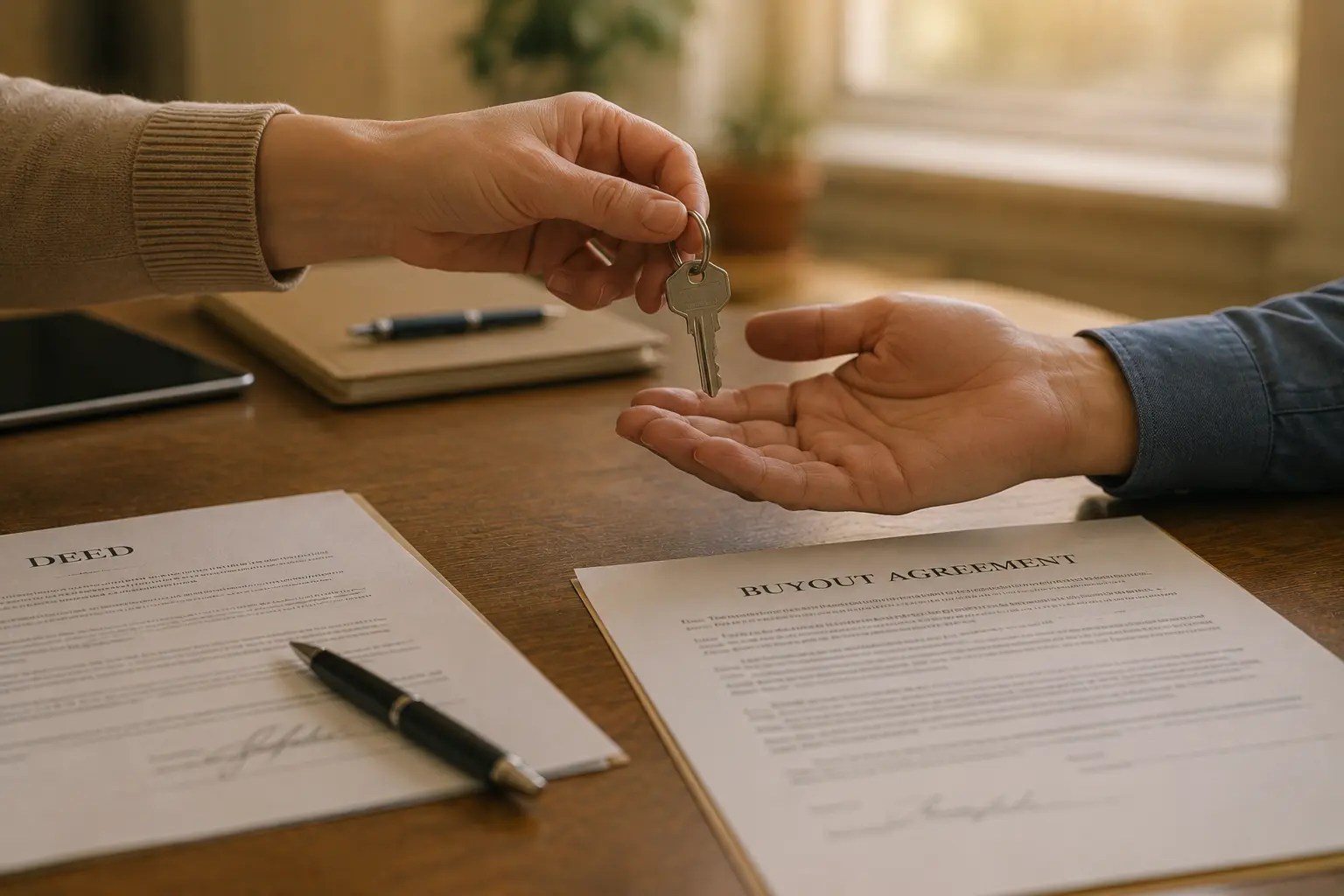 Maryland heir buyout under the Partition of Property Act inherited home