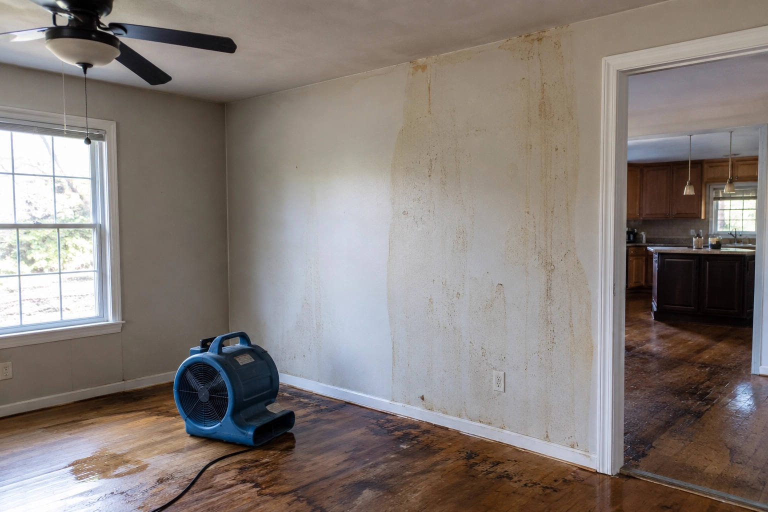 Selling a fire or water damaged house Maryland — as-is cash sale skip the rebuild