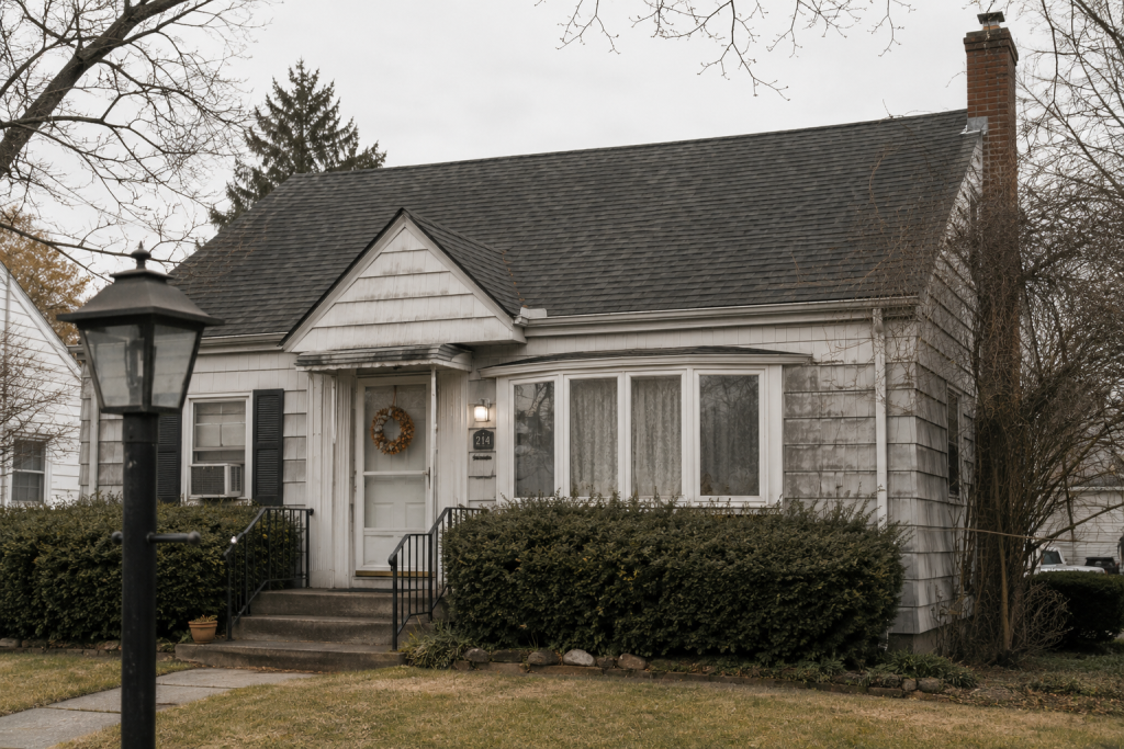 Sell house still in deceased owner name Maryland — probate Letters of Administration