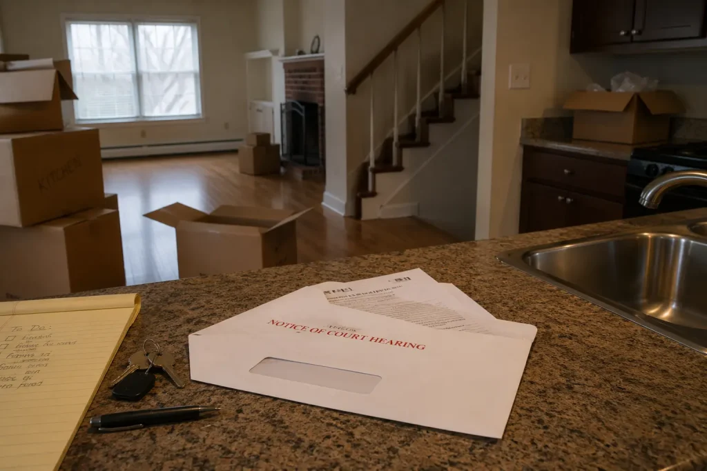 Sell house during an eviction Maryland — cash out before the case ends