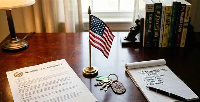 Selling a VA loan home Maryland — entitlement restoration at closing