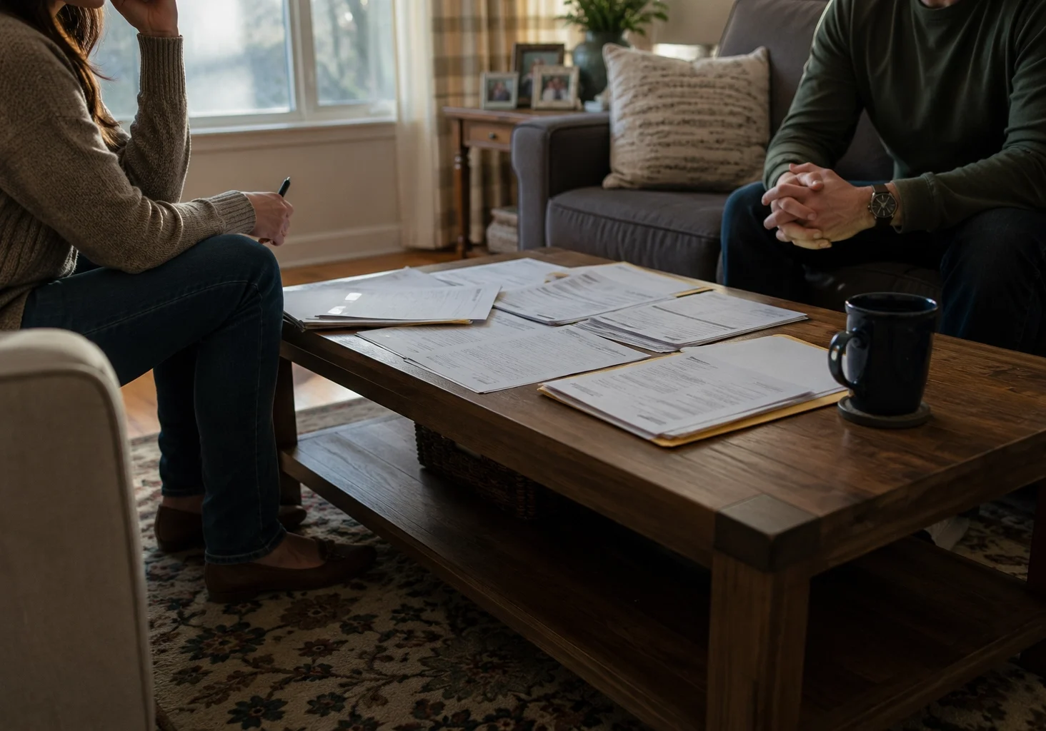 Divorce home sale deadlock broken by a concrete cash offer Maryland