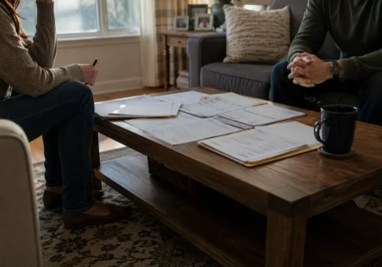 Divorce home sale deadlock broken by a concrete cash offer Maryland